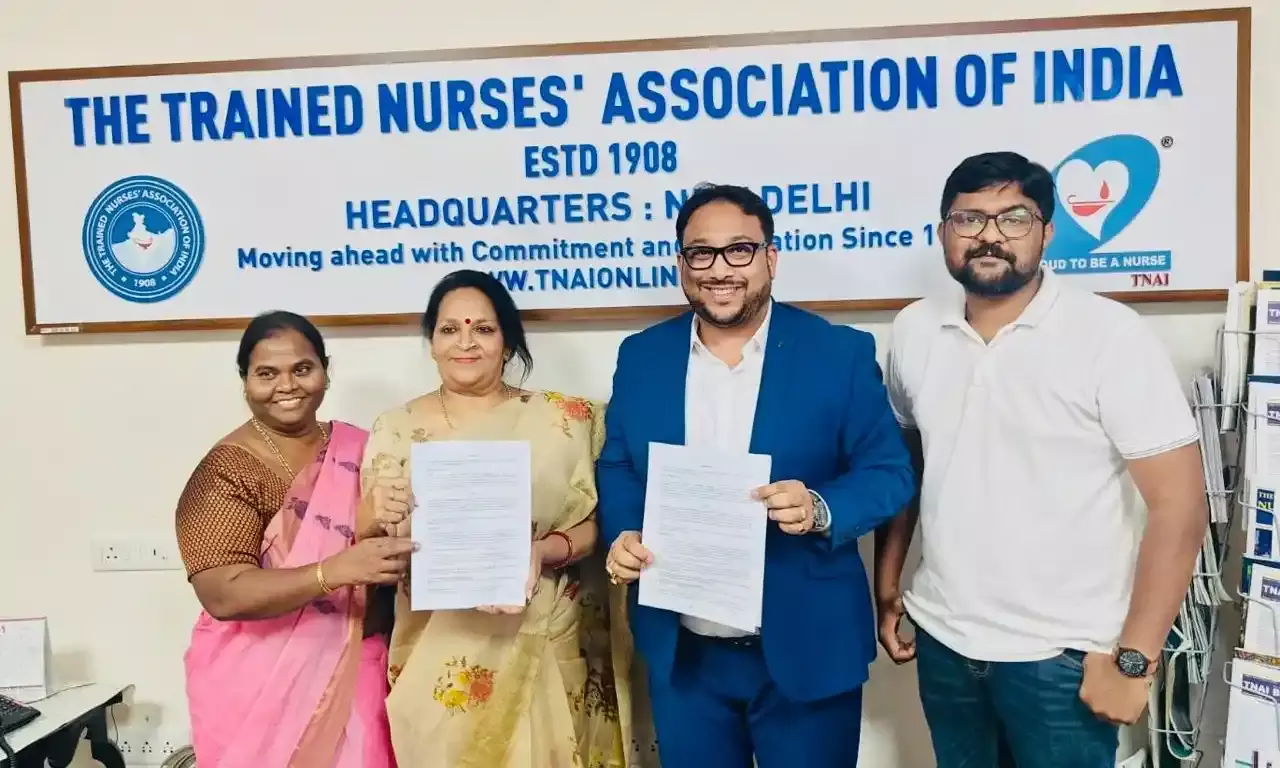 Global Nurse Force and TNAI collaborate to empower Indian nurses