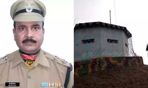 CM Pays Tribute to BSF Sub-Inspector Mohammad Imtiaz Martyred in Pakistan Firing