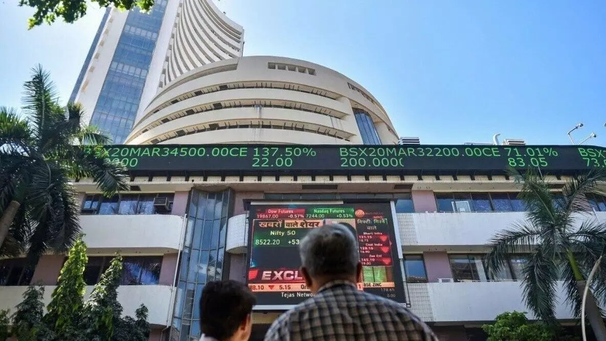 Sensex Surges 2,100 Points as Markets Rally After Ceasefire Reopening Sensex Surges 2,100 Points as Markets Rally After Ceasefire Reopening