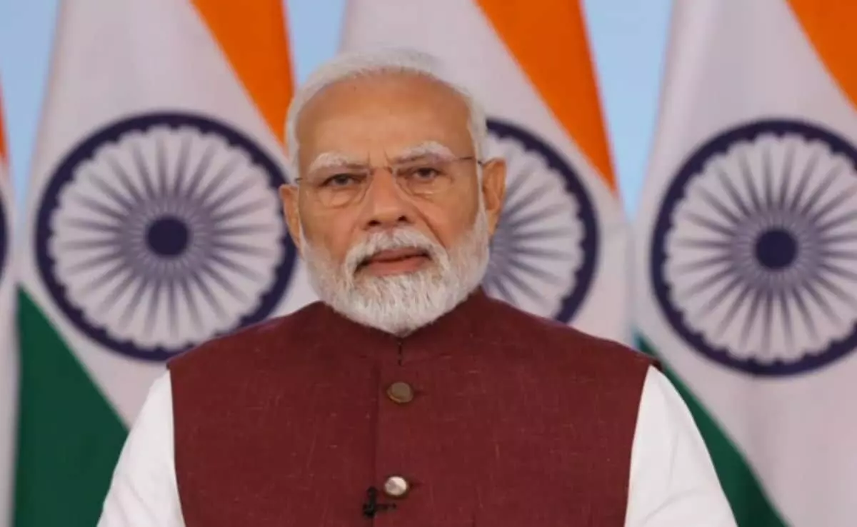 PM Modi Presents Op Sindoor as India’s Monroe Doctrine Moment PM Modi Presents Op Sindoor as India’s Monroe Doctrine Moment