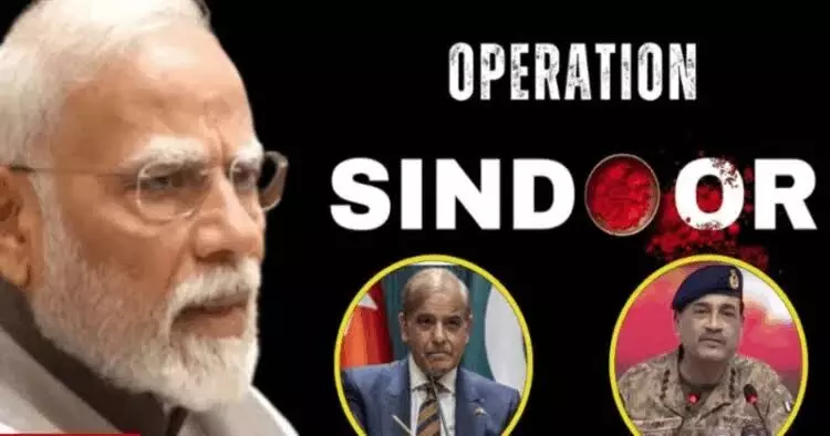A New Red Line: The Strategic and Diplomatic Implications of India’s New Counter terror Doctrine A New Red Line: The Strategic and Diplomatic Implications of India’s New Counter terror Doctrine
