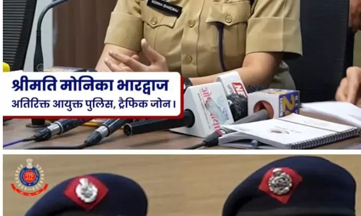 DELHI POLICE TRAFFIC STAFF FOIL ARMED ROBBERY, ARREST TWO ACCUSED