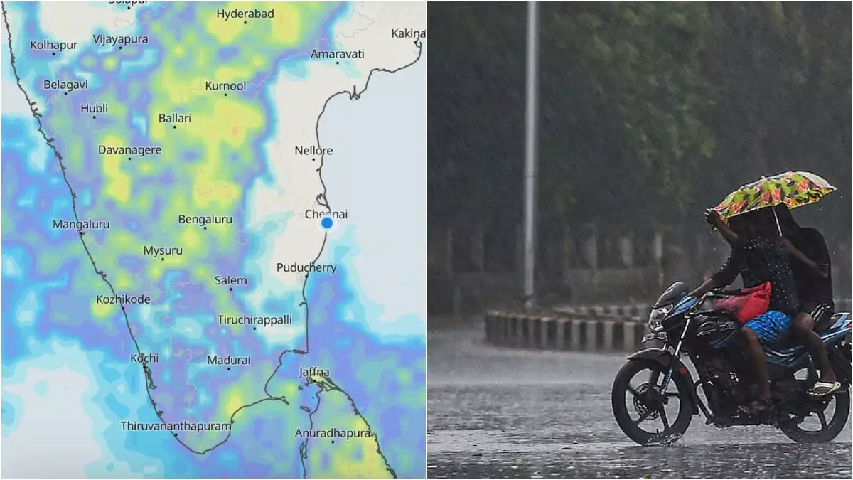 Heavy Rainfall Forecast Across Tamil Nadu: What Residents Should Know Heavy Rainfall Forecast Across Tamil Nadu: What Residents Should Know