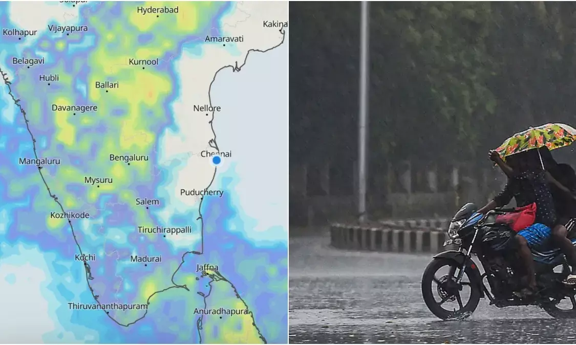 Heavy Rainfall Forecast Across Tamil Nadu: What Residents Should Know