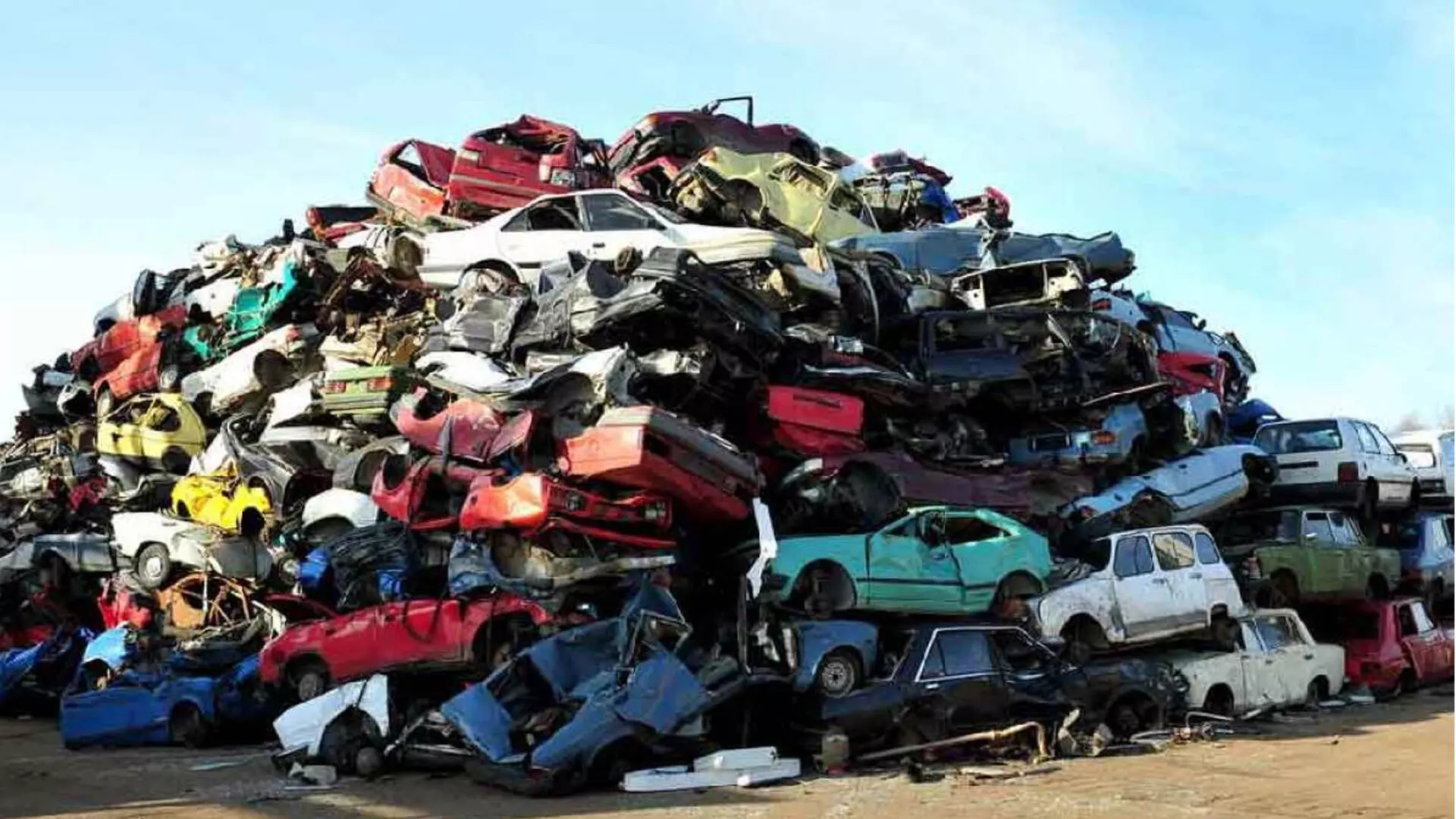 Bihars Vehicle Scrapping Initiative Processes Over 1,500 Aging Vehicles Since 2023