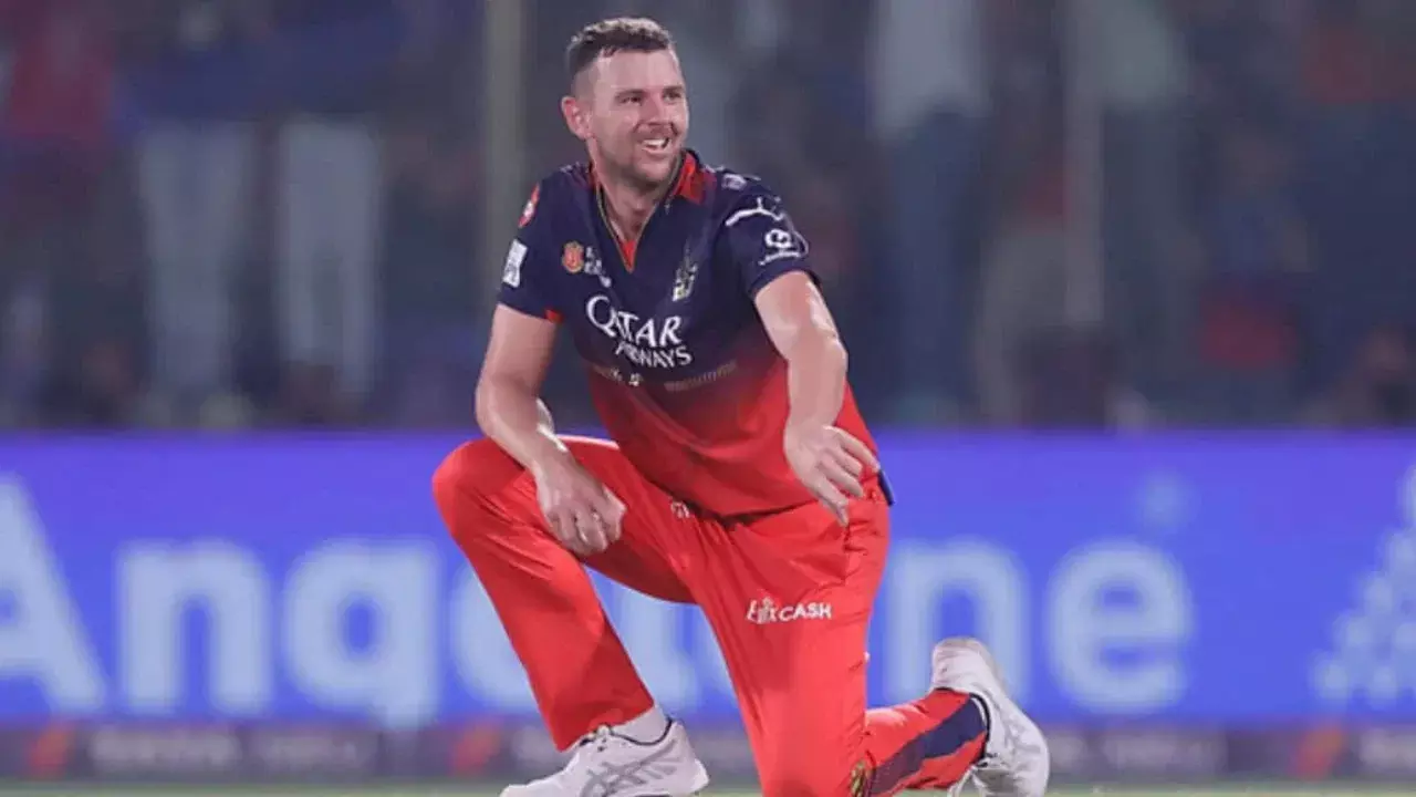 Josh Hazlewood Returns to Boost RCB’s Maiden IPL Title Hopes; KKR Gears Up with Full Squad for Playoff Push Josh Hazlewood Returns to Boost RCB’s Maiden IPL Title Hopes; KKR Gears Up with Full Squad for Playoff Push