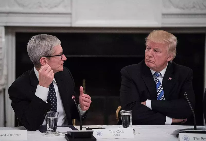 Trump to Apple CEO Tim Cook: ‘Don’t Build in India’ Trump to Apple CEO Tim Cook: ‘Don’t Build in India’