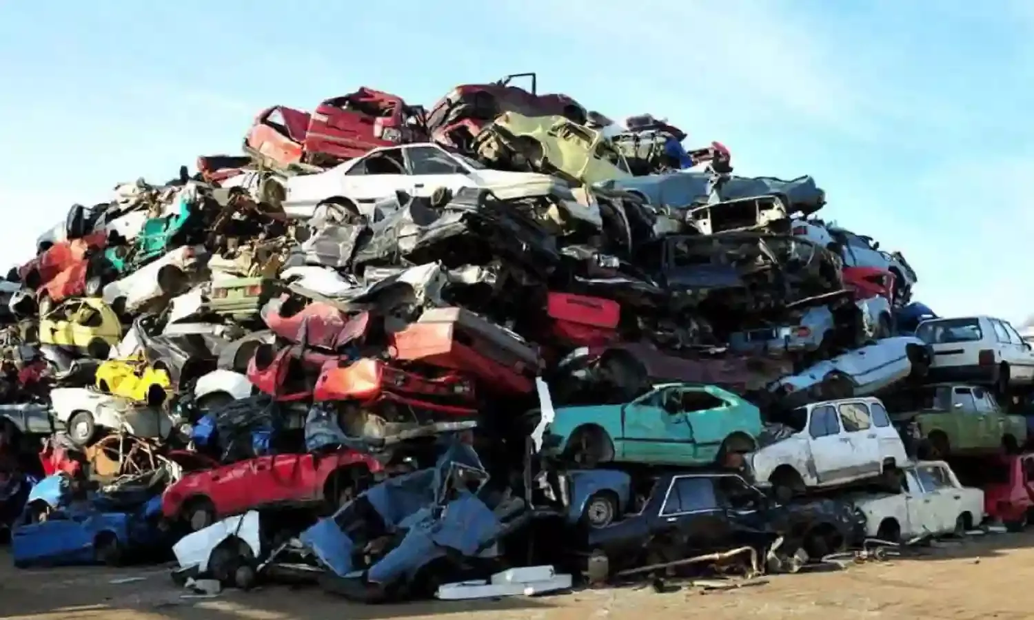 Bihars Vehicle Scrapping Initiative Processes Over 1,500 Aging Vehicles Since 2023