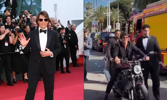 Tom Cruise Stuns with Dramatic Motorcycle Entrance at Cannes Film Festival 2025