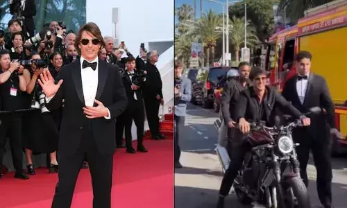 Tom Cruise Stuns with Dramatic Motorcycle Entrance at Cannes Film Festival 2025