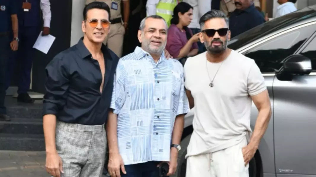 Paresh Rawal Confirms Exit from Akshay Kumar, Suniel Shettys Hera Pheri 3; Fans Say ‘It Shouldn’t Be Made Now Paresh Rawal Confirms Exit from Akshay Kumar, Suniel Shettys Hera Pheri 3; Fans Say ‘It Shouldn’t Be Made Now