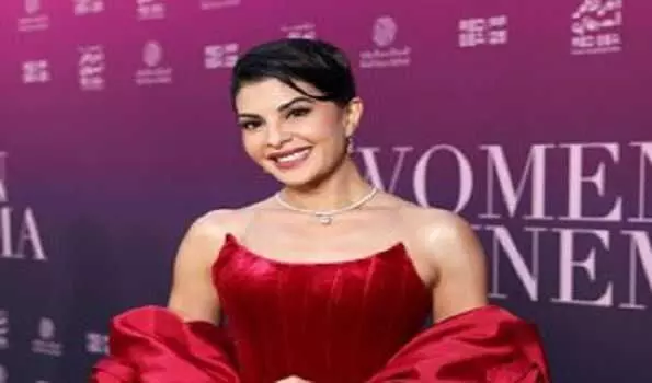 Jacqueline Fernandez Represents Indian Cinema at Cannes as Women in Cinema Honoree Jacqueline Fernandez Represents Indian Cinema at Cannes as Women in Cinema Honoree