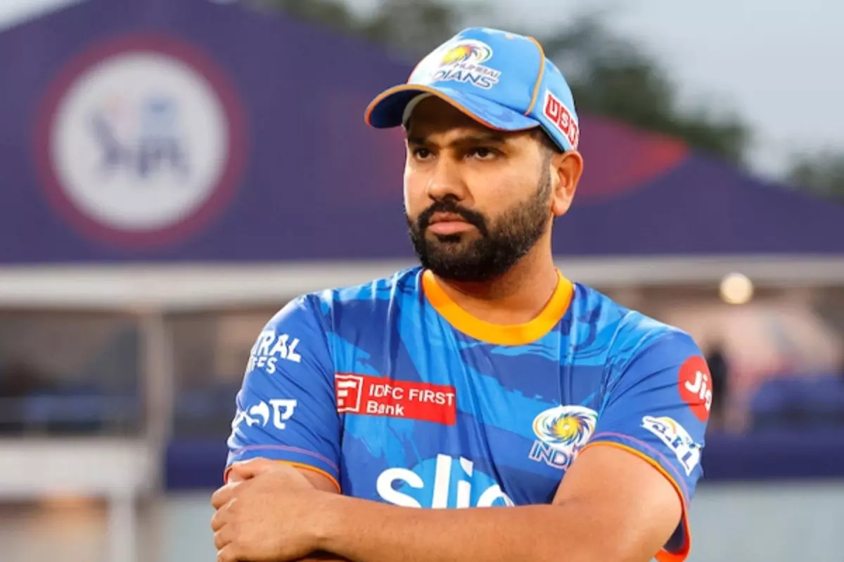 Rohit Sharma Invites Parents to Unveil Wankhede Stand Named in His Honour Rohit Sharma Invites Parents to Unveil Wankhede Stand Named in His Honour