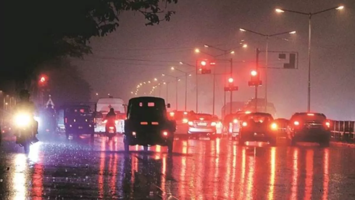 Weather Patterns Shift: Rain Forecasts for Tamil Nadus Coastal Districts