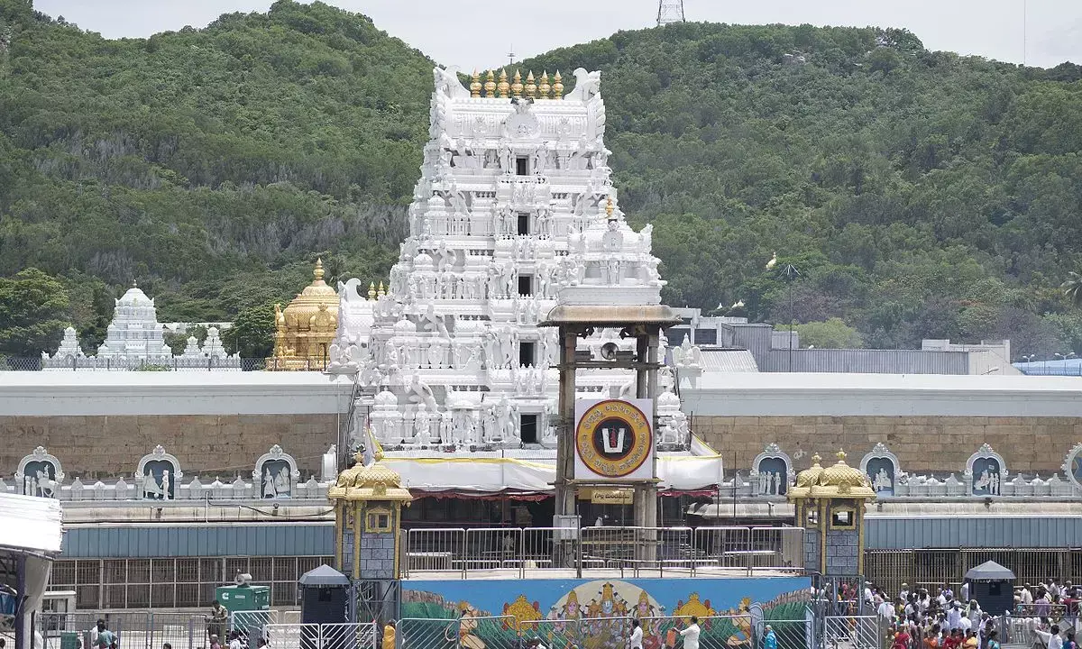 Kolkata Devotee Donates Rs 3.63 Crore Gold Ornaments to Tirupati Temple