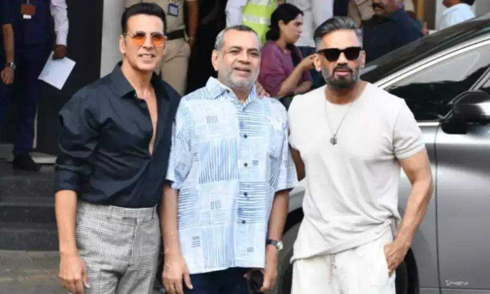 Paresh Rawal Confirms Exit from Akshay Kumar, Suniel Shettys Hera Pheri 3; Fans Say ‘It Shouldn’t Be Made Now