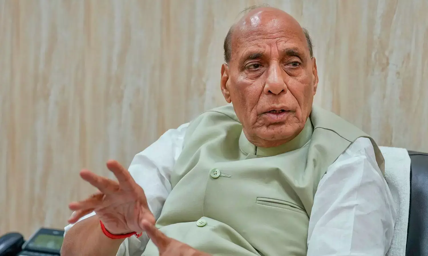 Rajnath Singh Lauds IAF at Bhuj: Crushed Pakistan-Based Terrorists in 23 Minutes, Before Breakfast