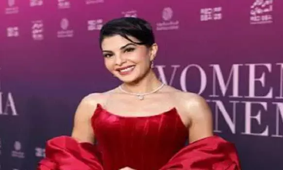 Jacqueline Fernandez Represents Indian Cinema at Cannes as Women in Cinema Honoree