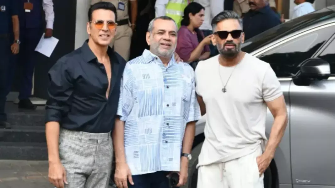 Paresh Rawal Confirms Exit from Akshay Kumar, Suniel Shettys Hera Pheri 3; Fans Say ‘It Shouldn’t Be Made Now