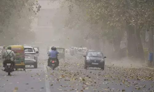Dust Storm, Rain Lash Delhi-NCR; IMD Issues Yellow Alert