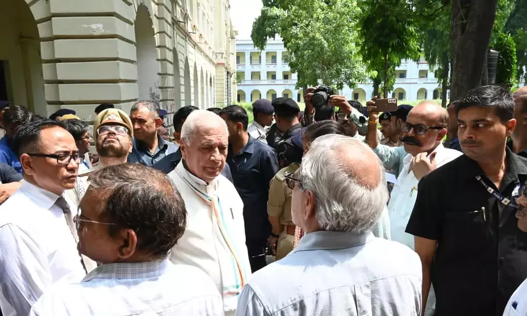 Bihar Governor Slams Patna University VC Over Campus Violence After Students Death