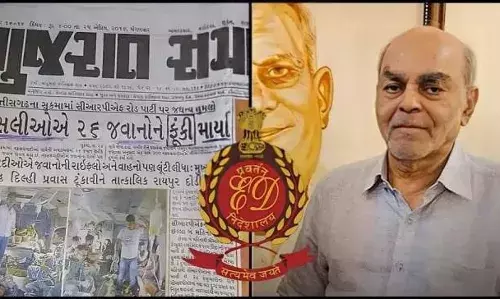 Crackdown or Crime? Arrest of Gujarat Samachar Owner Raises Alarm Over Press Freedom