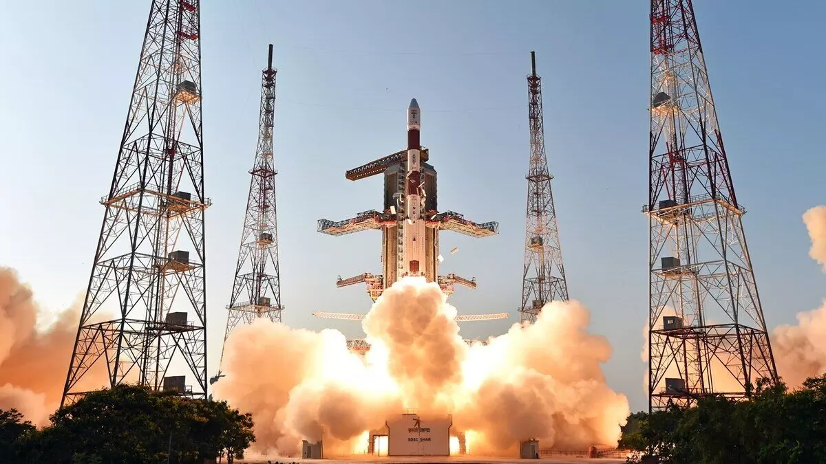 ISRO’s 101st Major Rocket Launch Takes Off, But Satellite Lost Minutes After Liftoff