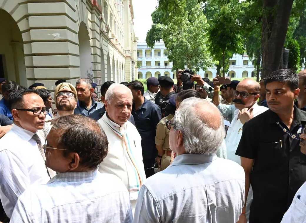 Bihar Governor Slams State of Universities, Citing Anarchy and Corruption Bihar Governor Slams State of Universities, Citing Anarchy and Corruption