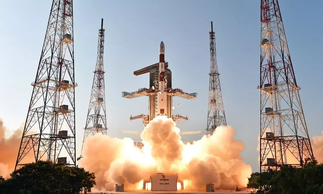 ISRO’s 101st Major Rocket Launch Takes Off, But Satellite Lost Minutes After Liftoff