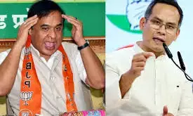 Gaurav Gogoi Links Assam CM Sarmas ISI Claims to His Mental State