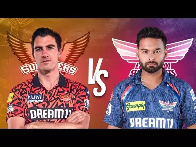 Clash of Titans: Lucknow Super Giants vs Sunrisers Hyderabad in IPL 2025 Clash of Titans: Lucknow Super Giants vs Sunrisers Hyderabad in IPL 2025