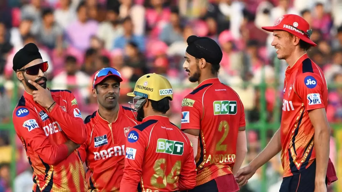 Harpreet Brars Spell of Brilliance: How Punjab Kings Outplayed Rajasthan Royals in IPL 2025