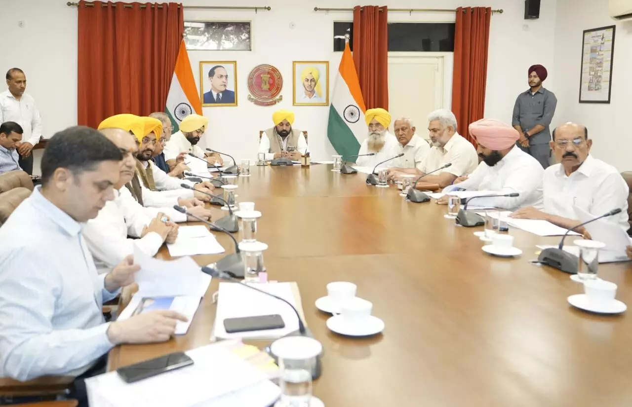 Punjab CM Approves Comprehensive Plan for Sri Guru Teg Bahadurs 350th Martyrdom Anniversary Punjab CM Approves Comprehensive Plan for Sri Guru Teg Bahadurs 350th Martyrdom Anniversary
