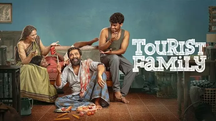 Tourist Family: A Heartfelt Journey from Sri Lanka to India