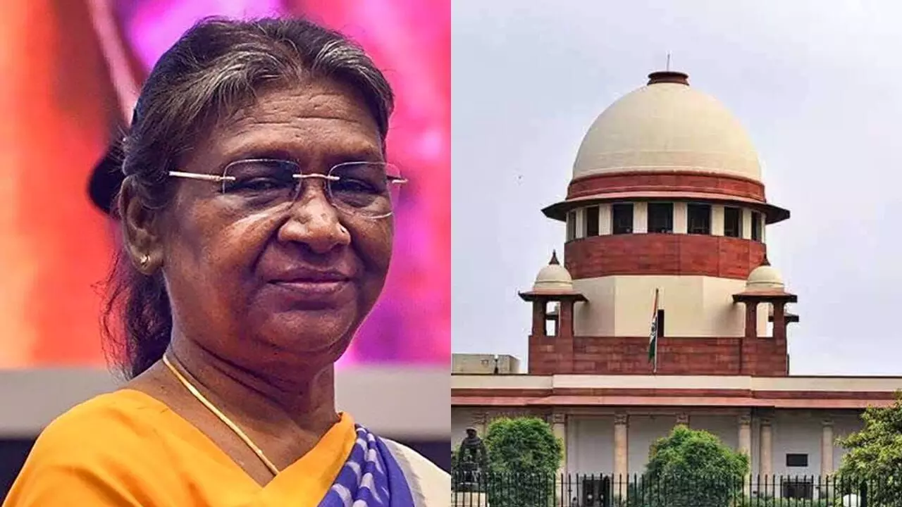 A Constitutional Threshold: President’s Letter to the Supreme Court Marks a Defining Moment in Indian Federalism A Constitutional Threshold: President’s Letter to the Supreme Court Marks a Defining Moment in Indian Federalism