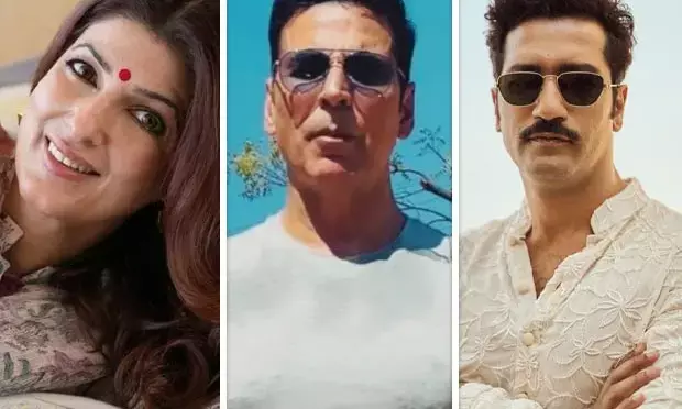Twinkle Khanna Says She Argued with Akshay Kumar Over ‘Fighting with Vicky Kaushal’ About Operation Sindoor Film
