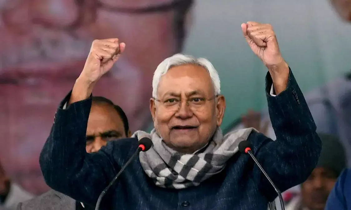 CM Nitish Kumar Launches Multiple Agricultural Initiatives at Krishi Bhawan Event