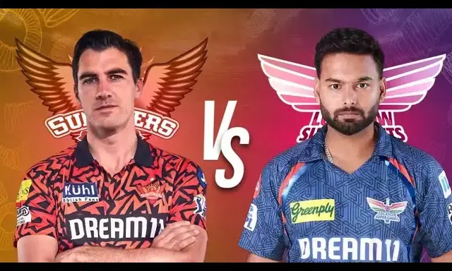 Clash of Titans: Lucknow Super Giants vs Sunrisers Hyderabad in IPL 2025