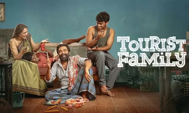 Tourist Family: A Heartfelt Journey from Sri Lanka to India