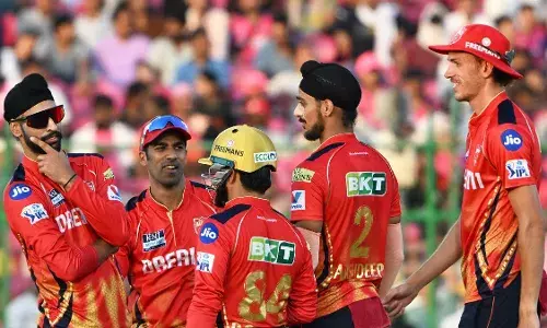 Harpreet Brars Spell of Brilliance: How Punjab Kings Outplayed Rajasthan Royals in IPL 2025