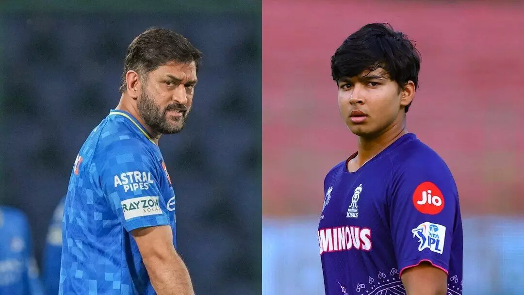 IPL 2025: A Clash of Generations as Dhoni Faces Off Against Young Sensation Vaibhav Suryavanshi IPL 2025: A Clash of Generations as Dhoni Faces Off Against Young Sensation Vaibhav Suryavanshi
