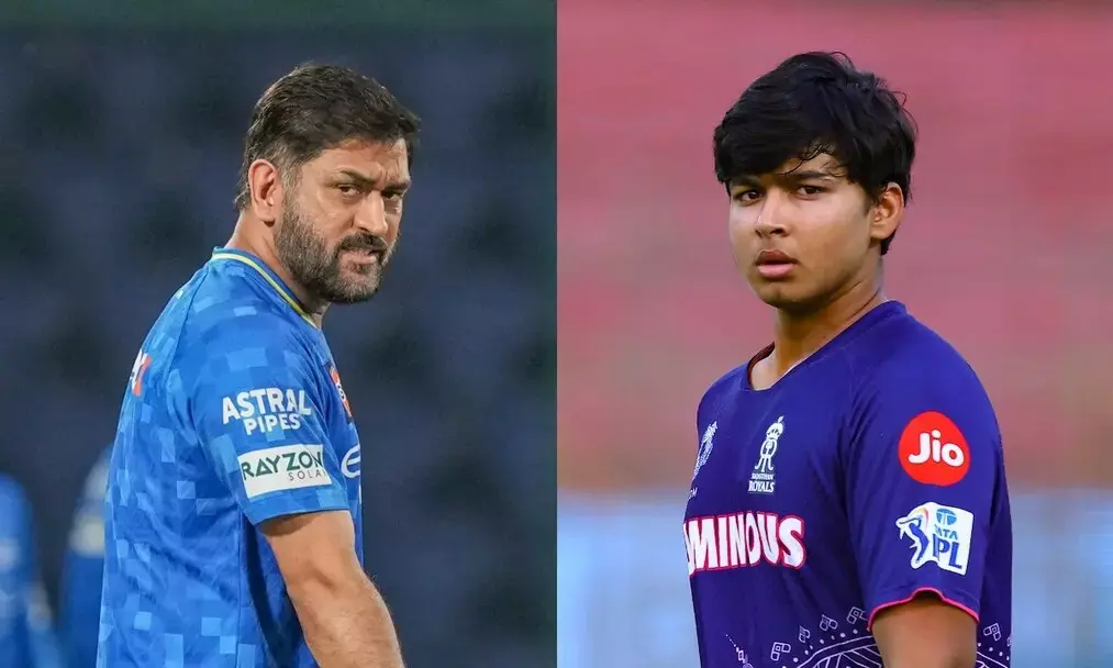 IPL 2025: A Clash of Generations as Dhoni Faces Off Against Young Sensation Vaibhav Suryavanshi