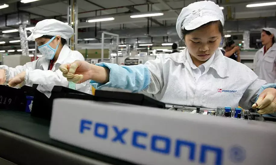Foxconn Singapore Invests $1.49 Billion in Indian Subsidiary