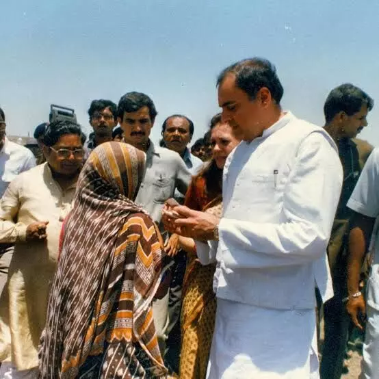 Rajiv Gandhis Last Morning in Bhubaneswar: A Fateful Day Recalled Rajiv Gandhis Last Morning in Bhubaneswar: A Fateful Day Recalled
