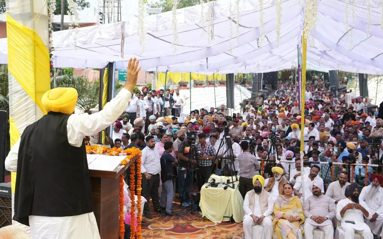 Punjab Gets a New Water Warrior: Bhagwant Mann Says – “If We Can Protect a 532 KM Border, We Can Protect Our Waters Too” Punjab Gets a New Water Warrior: Bhagwant Mann Says – “If We Can Protect a 532 KM Border, We Can Protect Our Waters Too”