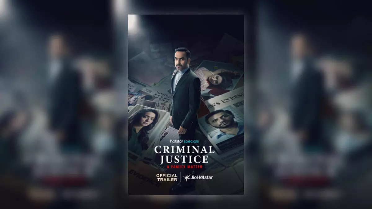 Exploring Family Dynamics in Criminal Justice: A Family Matter Exploring Family Dynamics in Criminal Justice: A Family Matter