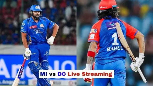 Mumbai Indians vs Delhi Capitals: A Thrilling Encounter at Wankhede Mumbai Indians vs Delhi Capitals: A Thrilling Encounter at Wankhede