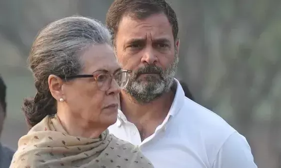 Gandhis Received ₹142 Crore in Proceeds of Crime, Alleges ED