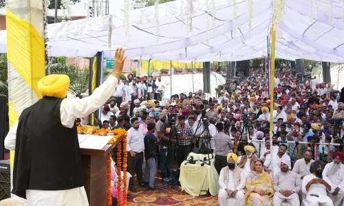 Punjab Gets a New Water Warrior: Bhagwant Mann Says – “If We Can Protect a 532 KM Border, We Can Protect Our Waters Too”