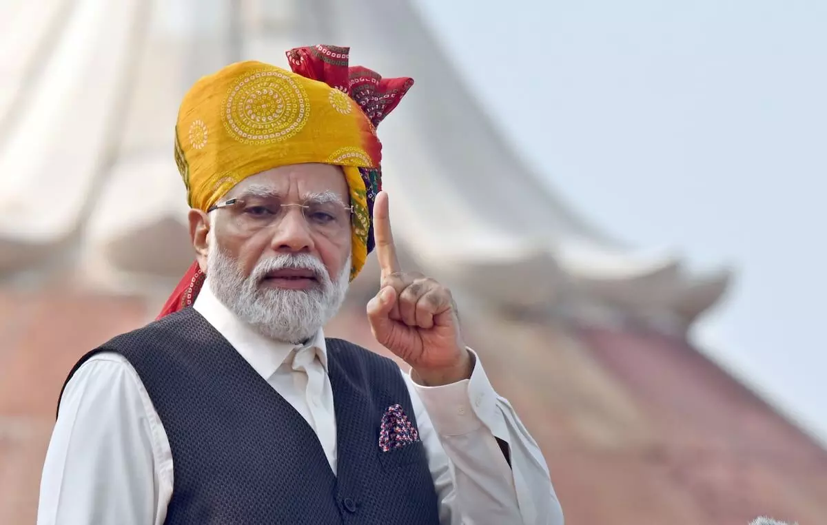 From Bikaner, PM Modi Warns Pakistan: ‘Not a Single Drop of Water’ Under Indus Treaty From Bikaner, PM Modi Warns Pakistan: ‘Not a Single Drop of Water’ Under Indus Treaty